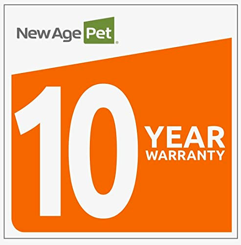 New Age Pet® ECOFLEX® Dog Crate End Table - Furniture-Style Pet Crate with Stainless Steel Tubing J4624