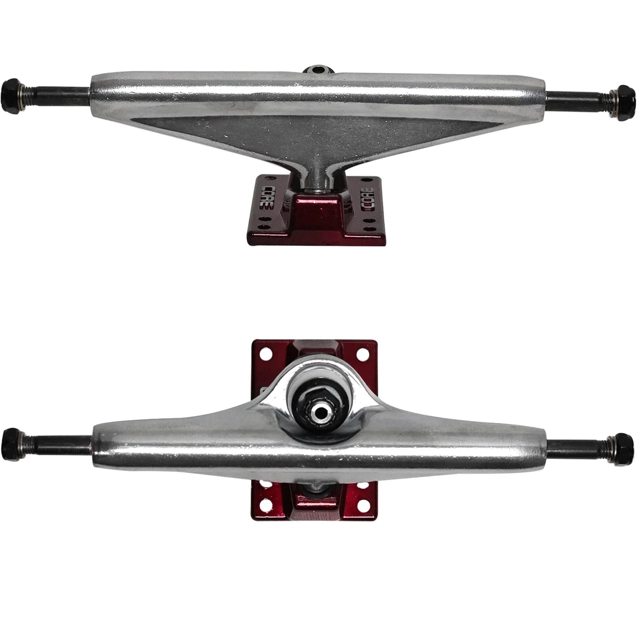 Moose Old School 80's Skateboard Complete 30" Natural G82733