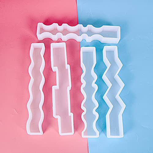 Cayway Silicone Resin Tray Mould Ocean Coaster with Epoxy Casting Moulds for DIY Crafts Q285273