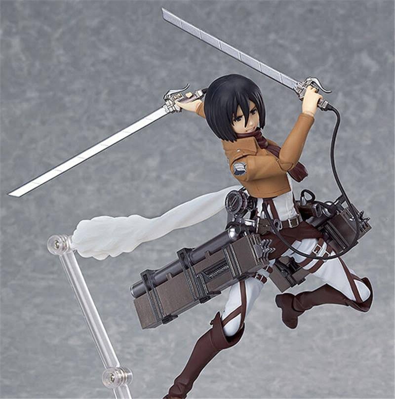 Attack on Titan Mikasa Ackerman Figma Figure I452917