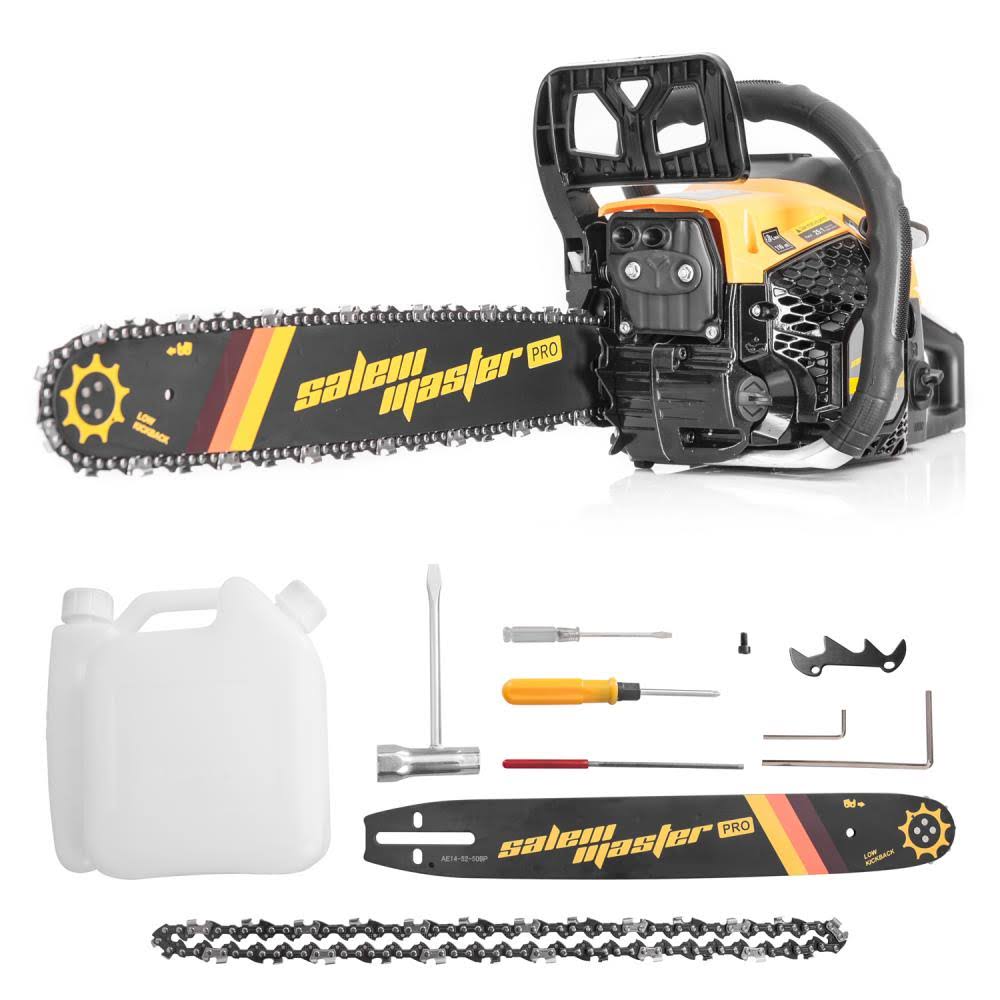 Salem Master 20 in. 62 CC 2-Cycle Gas Powered Chainsaw Y46544