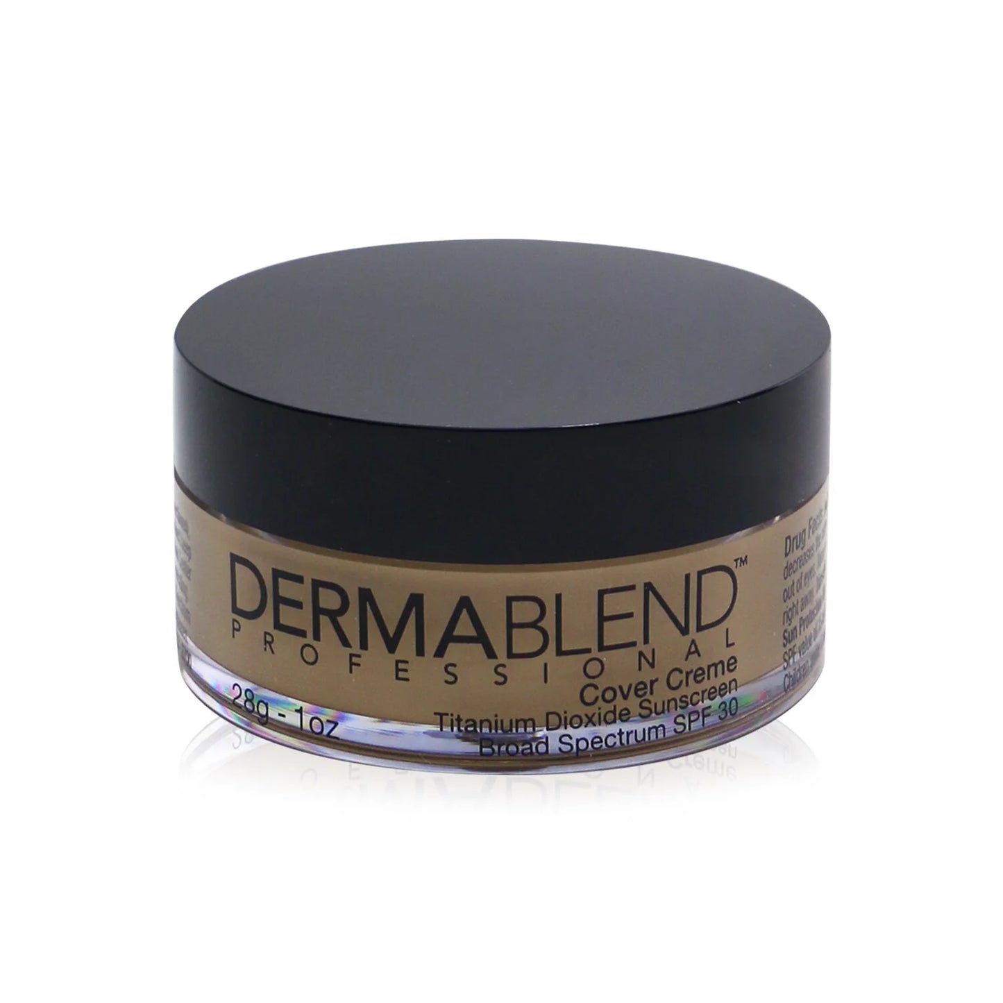 Dermablend Cover Creme Broad Spectrum SPF 30 Tawny Beige 28g R987