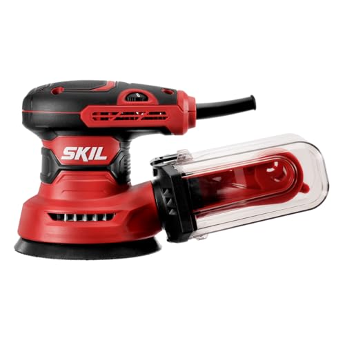 SKIL 5" Random Orbital Sander with Cyclonic Dust Box - SR211601 I494