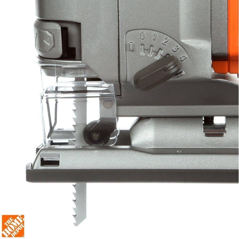 Ridgid 18-Volt Cordless Jig Saw (Tool Only) Y90372