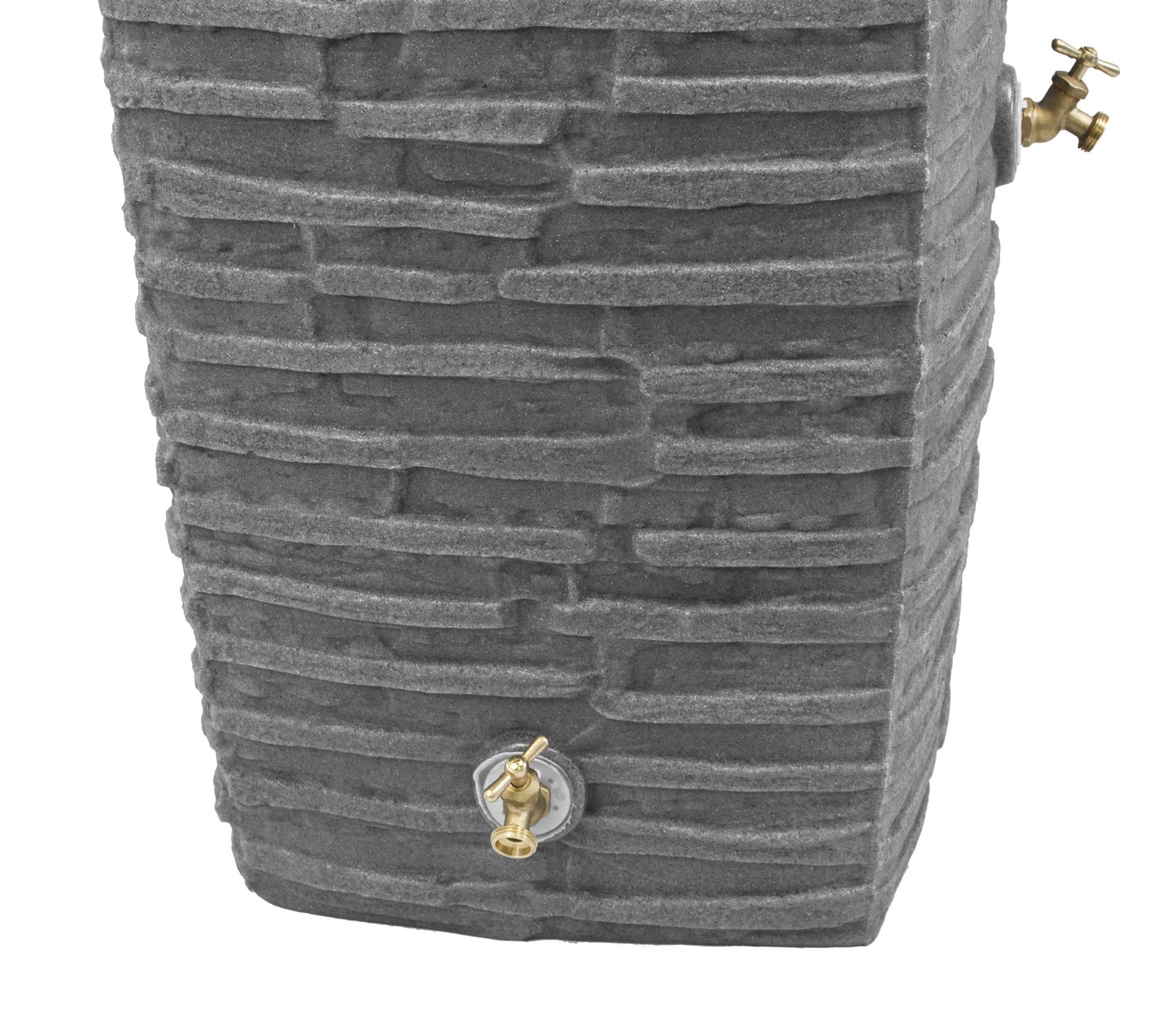 Good Ideas Impressions Riverwalk 50 Gallon Rain Saver Sandstone A761774