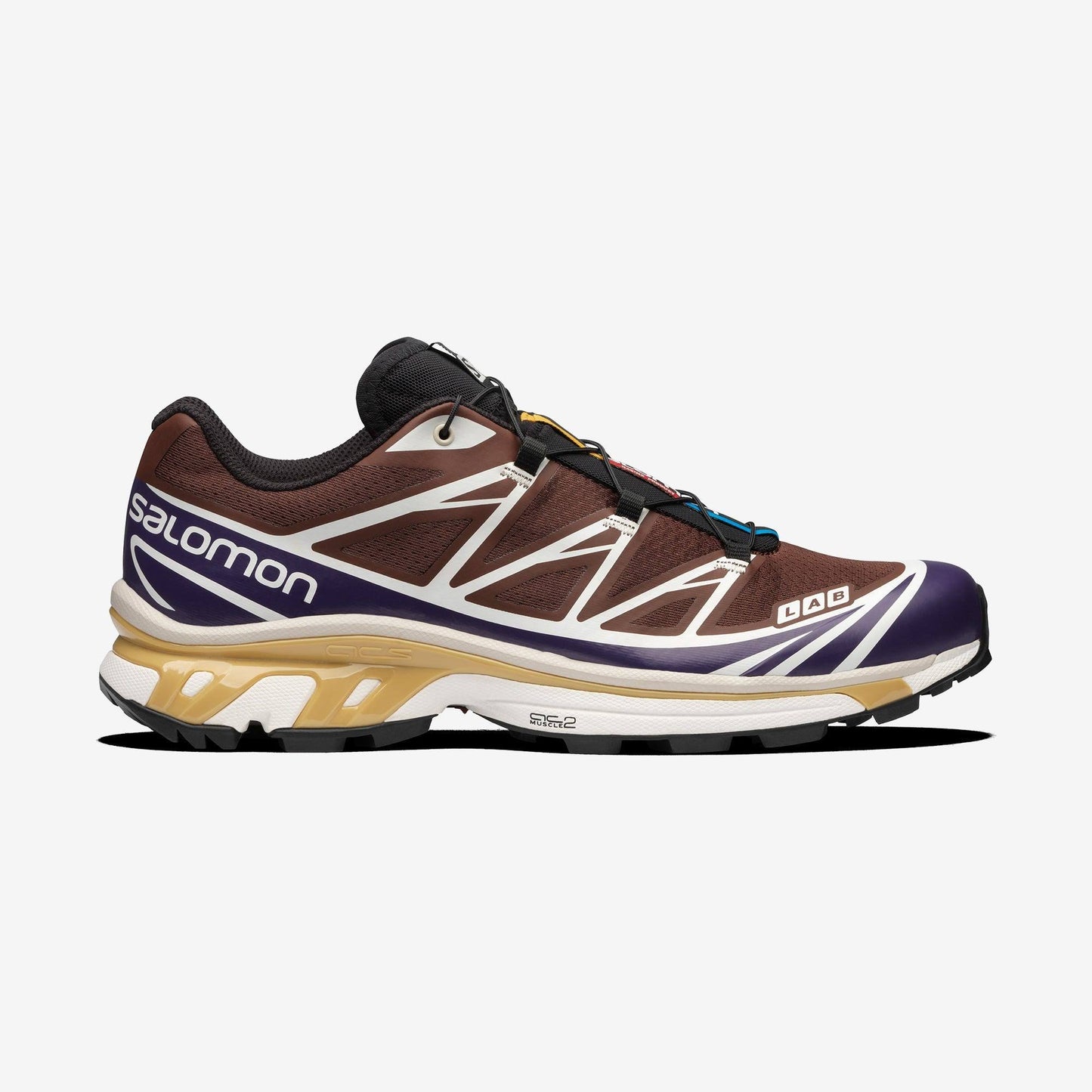 Salomon Men&s XT-6 Black/Grape/Chocolate Fondant