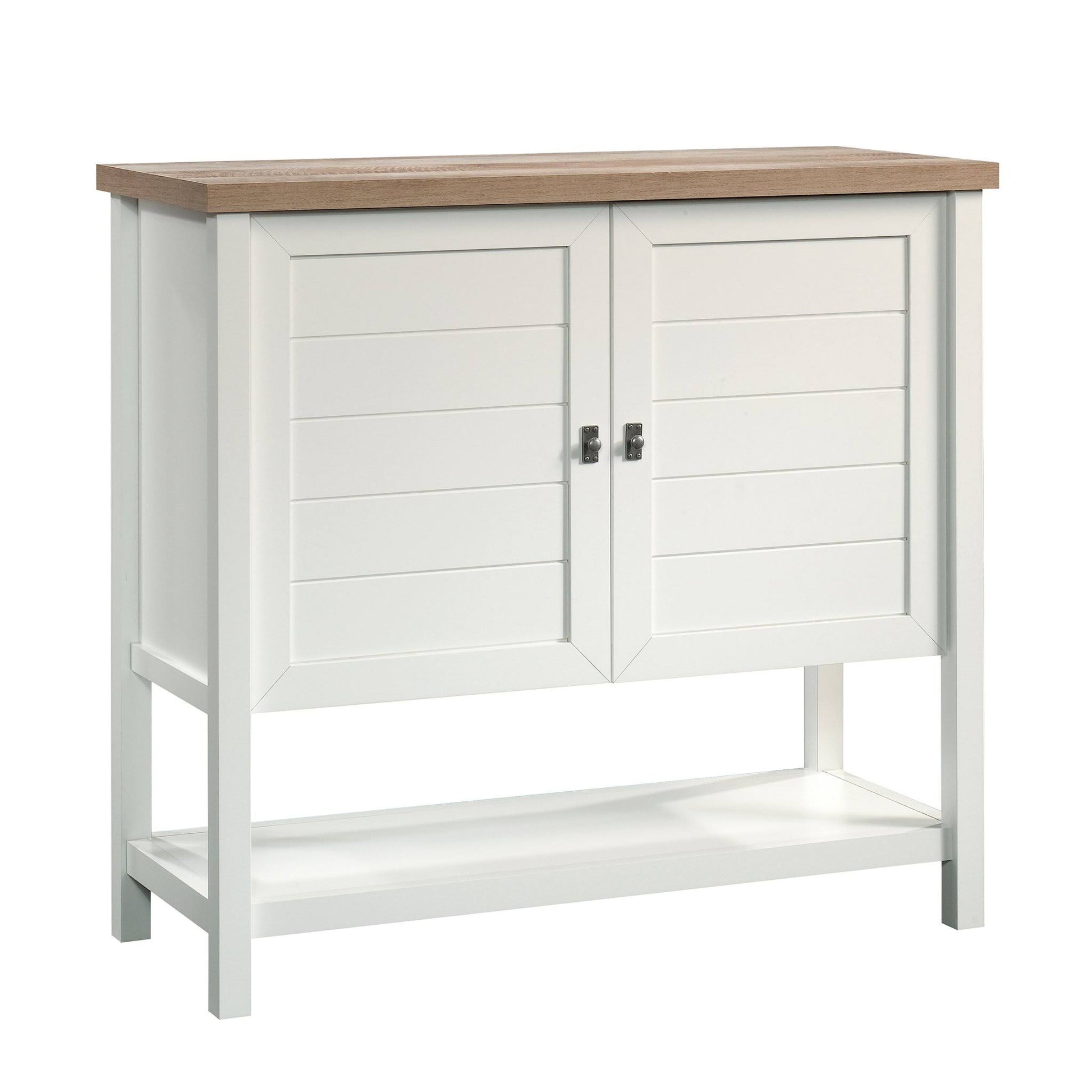 Sauder - Cottage Road Storage Cabinet - Soft White