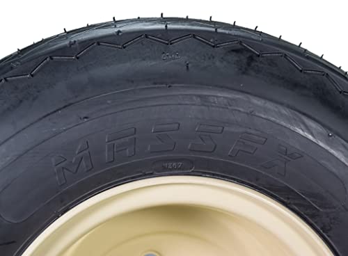 18x8.50-8 OEM Golf Cart Wheels and Tires Combo - Set of 4 A8907
