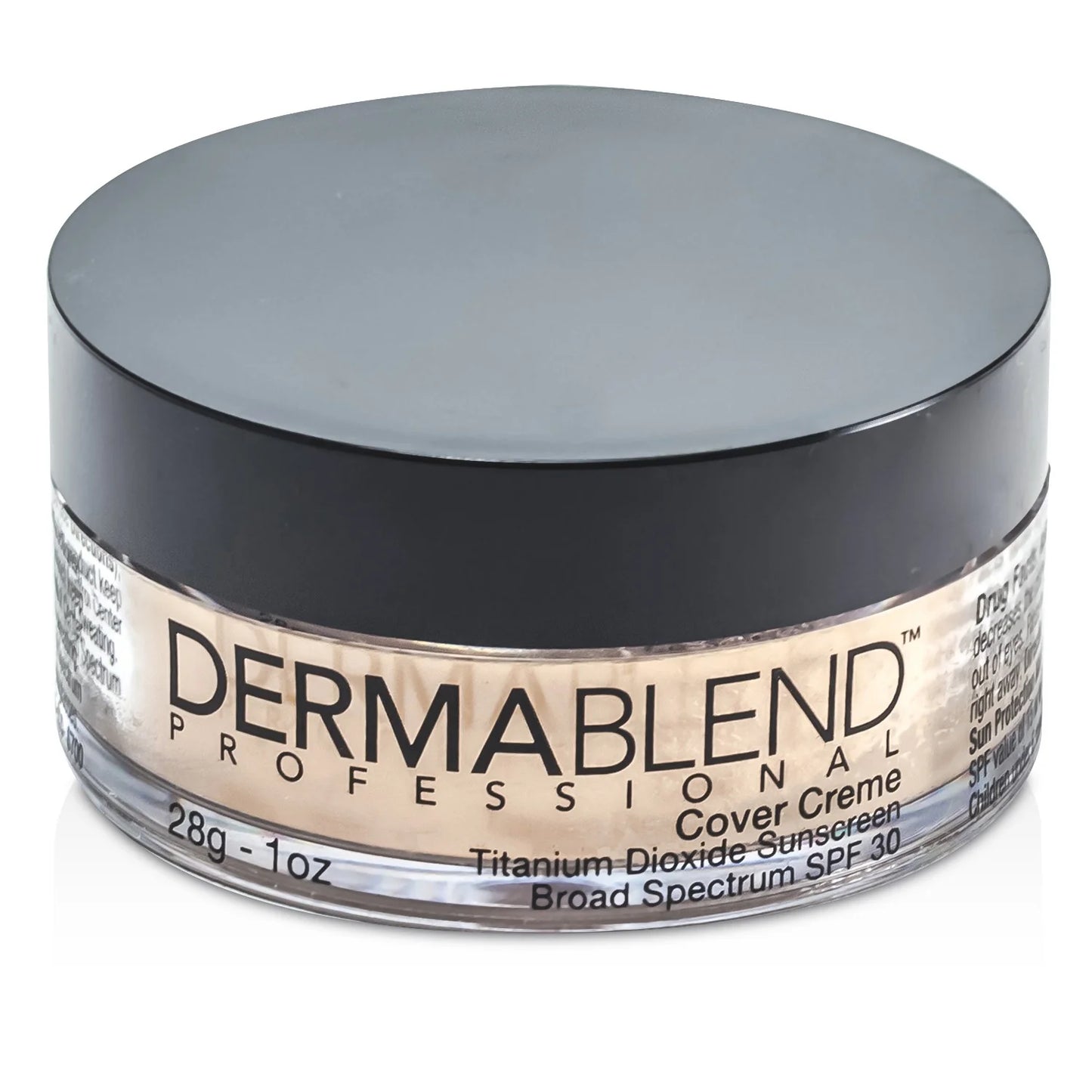Dermablend Cover Creme Broad Spectrum SPF 30 Rose Beige 28g F28081