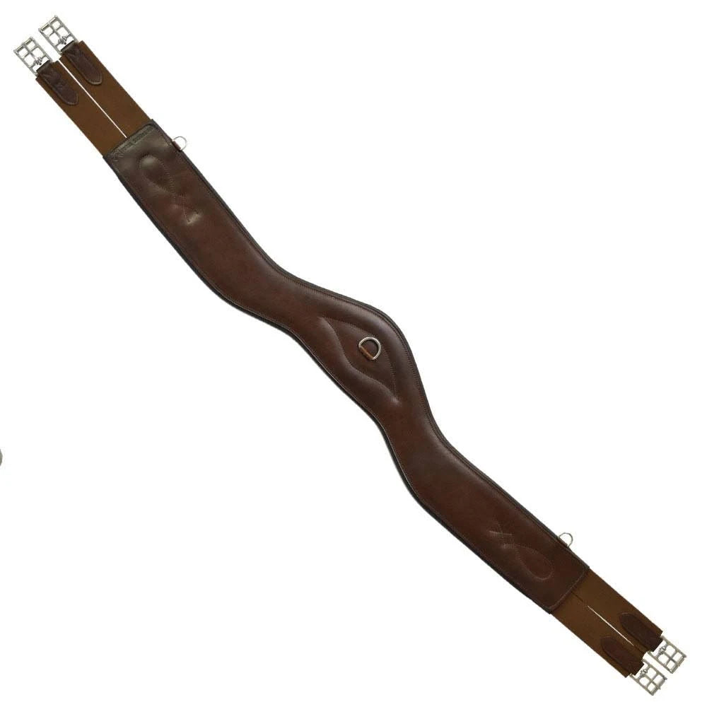Total Saddle Fit Shoulder Relief Jump Girth Brown 54 Z90573