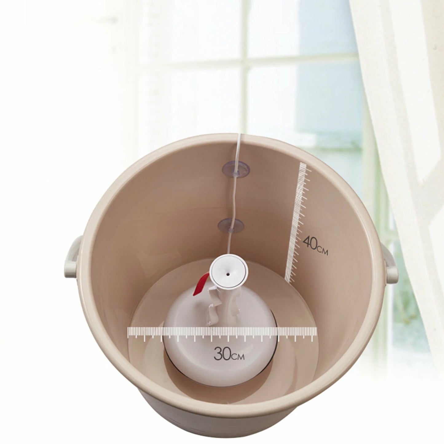 TOOL1SHOoo Portable Mini Washing Machine with Turbo Rod for Camping F55532