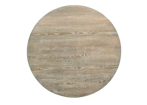 Dolonm Square Dining Table, Farmhouse Rustic Look, Light Brown M2473