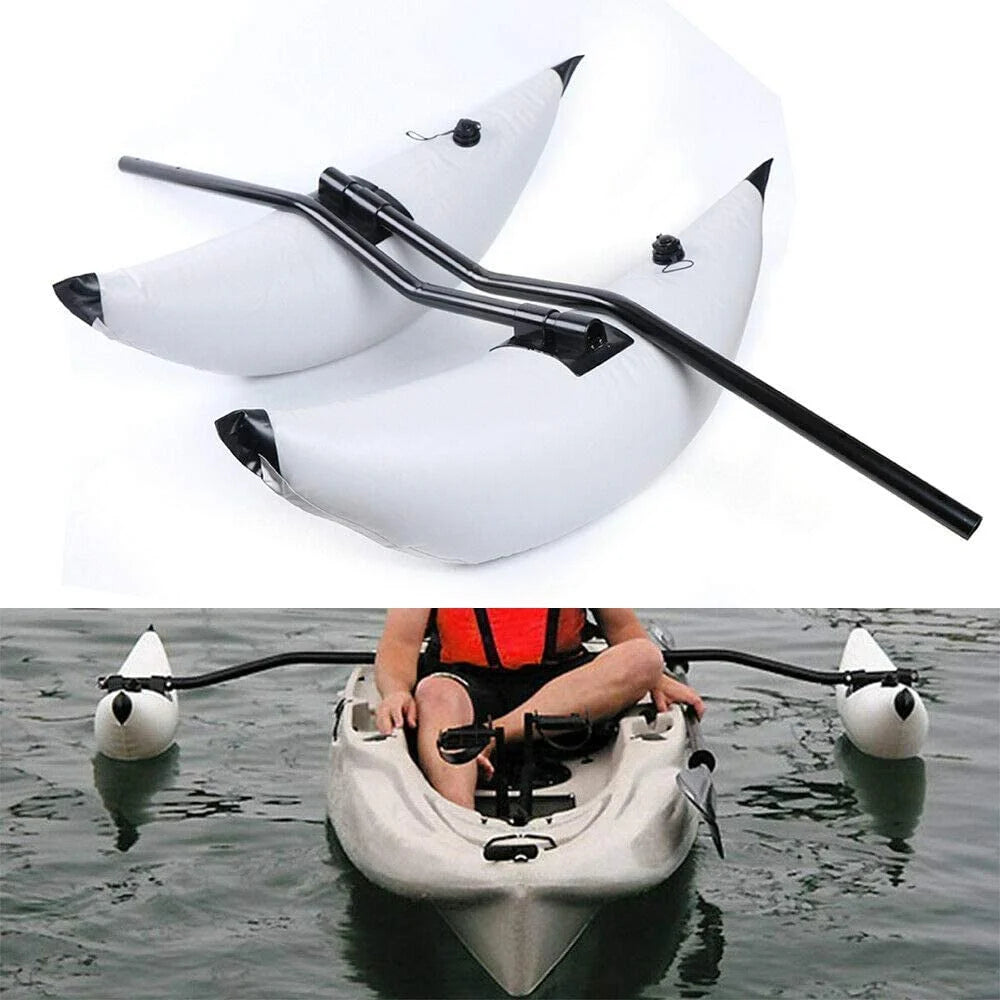Oukaning 2 Pack Inflatable Kayak Outrigger Stabilizer V784