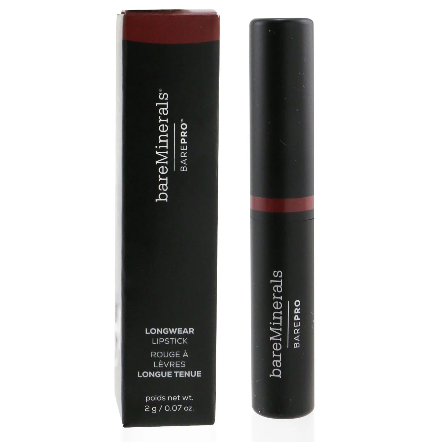 BareMinerals BarePro Longwear Lipstick - Petal 2g X594
