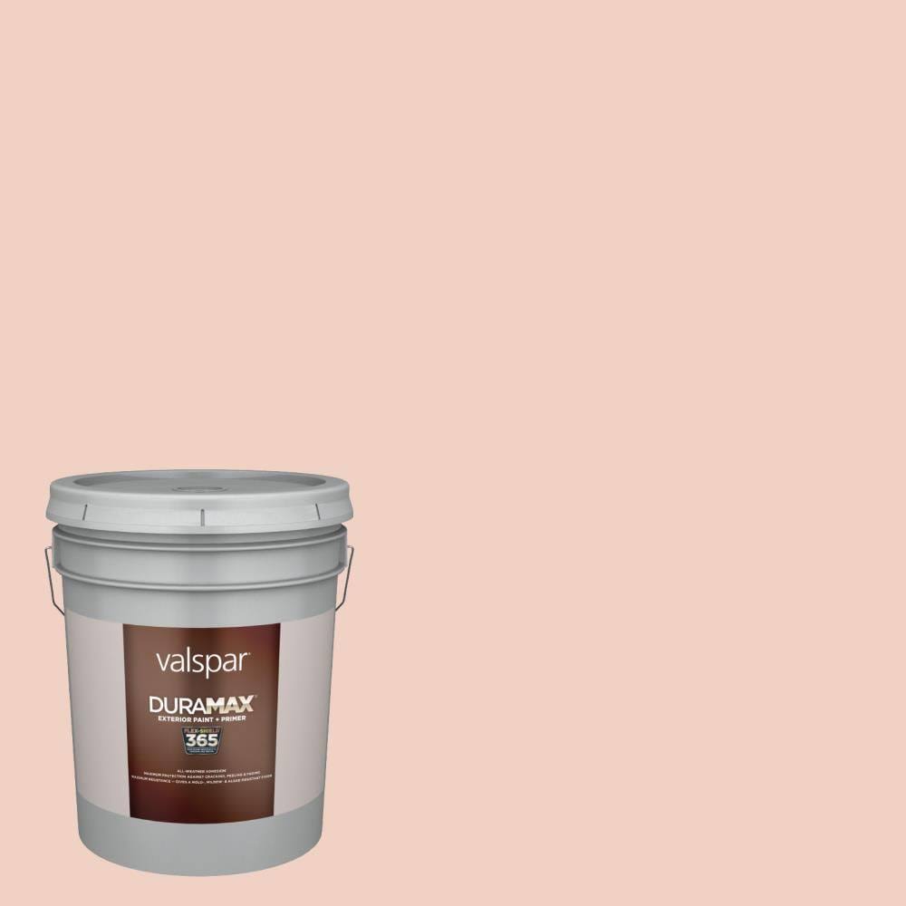 Valspar Duramax Satin Peach Artemesia Hgsw1097 Exterior Paint (5-Gallon) | HGSW1097-91113
