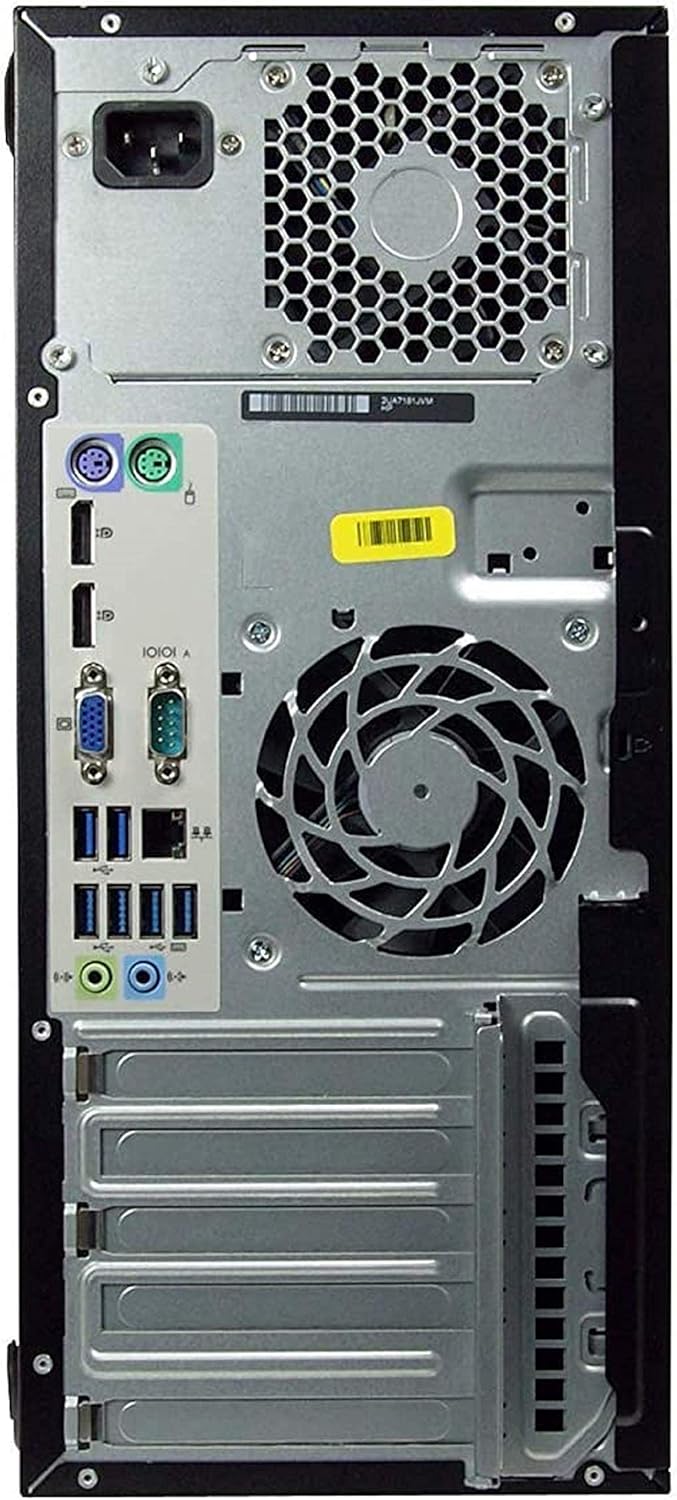 HP 800G2 Desktop Tower, Intel Core i5, 16GB RAM, 500GB SSD, Windows 10 Pro, 23.6 Monitor E640