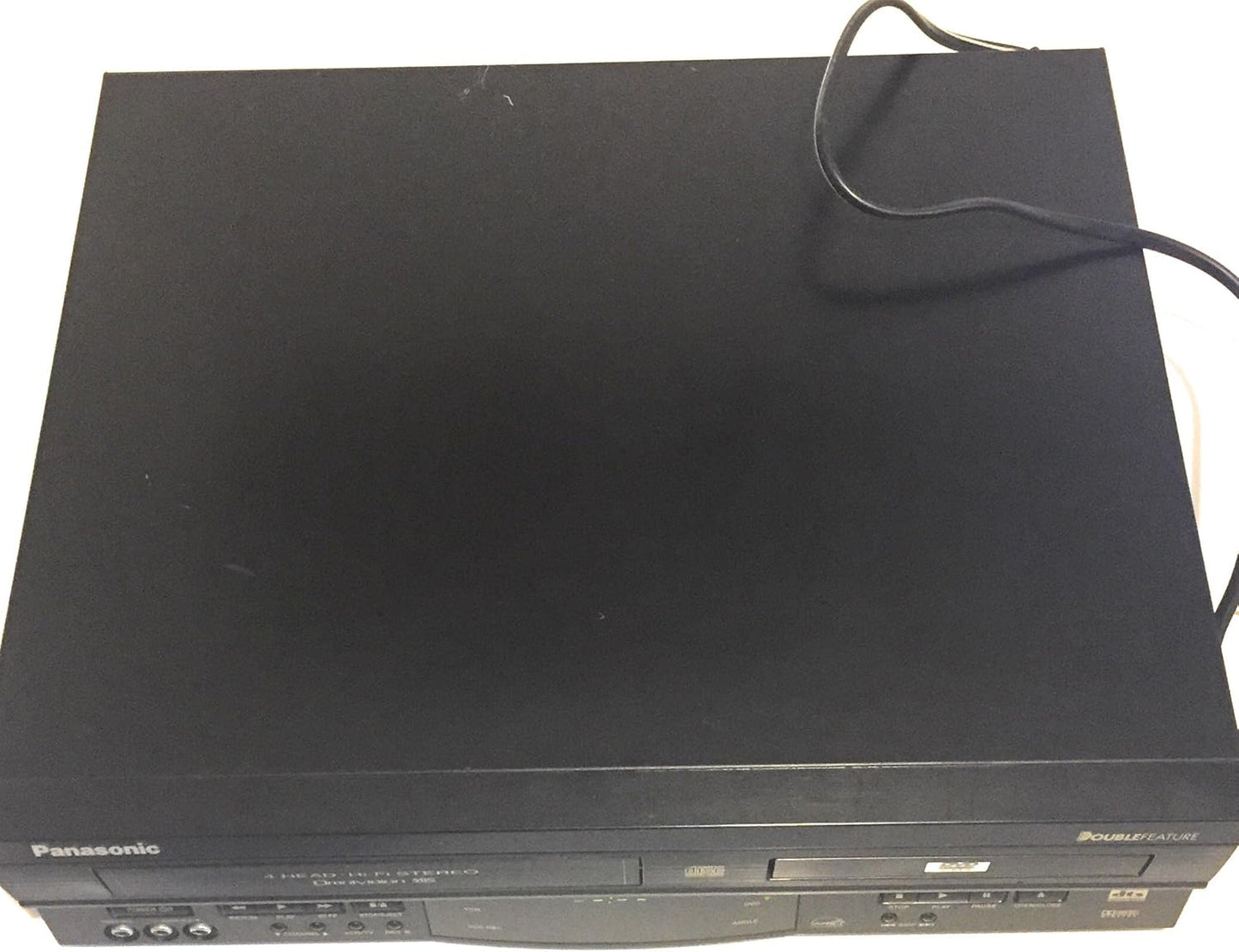 Panasonic PV-D4742 DVD-VCR Combo, Black S391