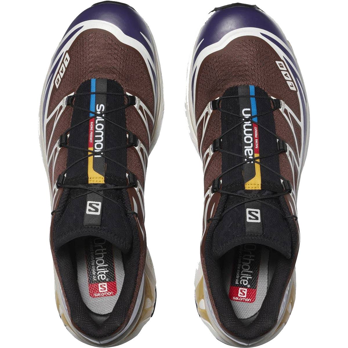 Salomon Men's XT-6 Black/Grape/Chocolate Fondant C11031