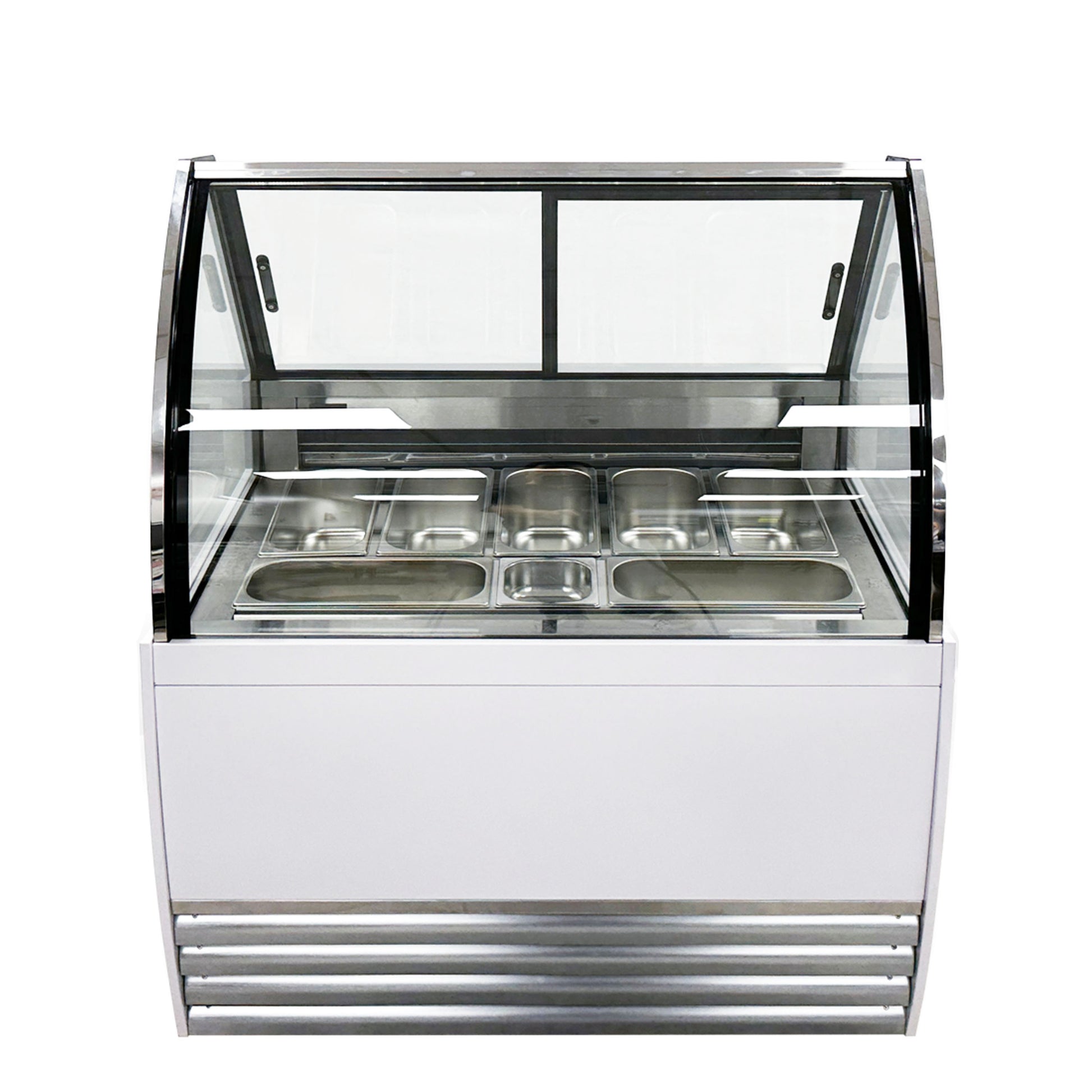 42" Gelato Dipping Cabinet Cooler Depot 7 pan DW-7R