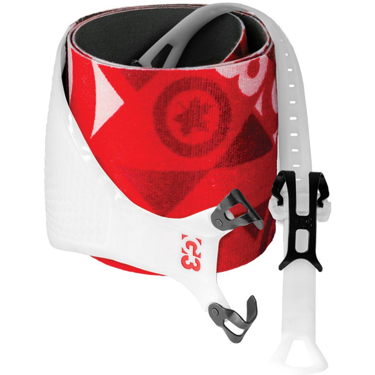 G3 Alpinist+ Universal Climbing Skins Long Red 145mm
