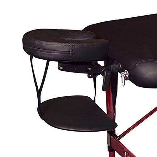 Master Massage Zephyr Lightweight Portable Table, Black D705