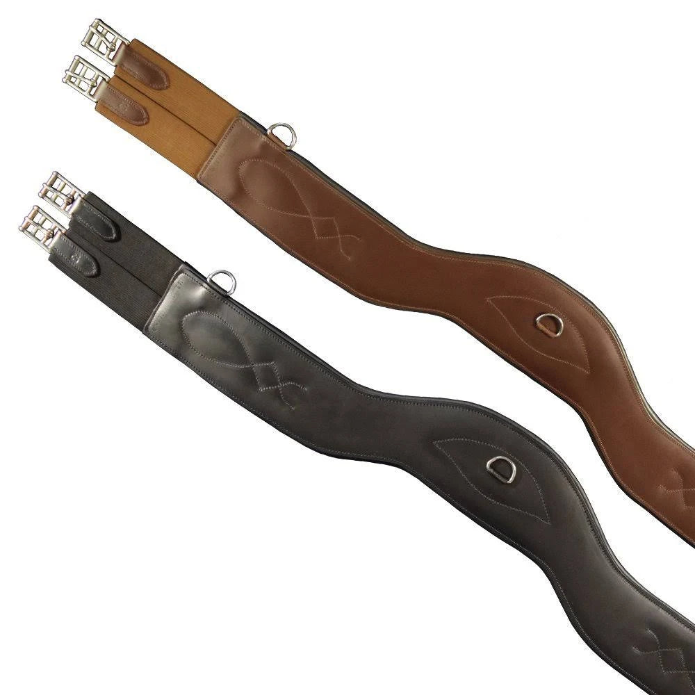 Total Saddle Fit Shoulder Relief Jump Girth Brown 54