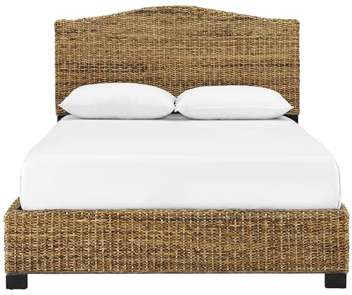 Crosley Furniture Serena Bed Set, Queen, Banana Leaf G794