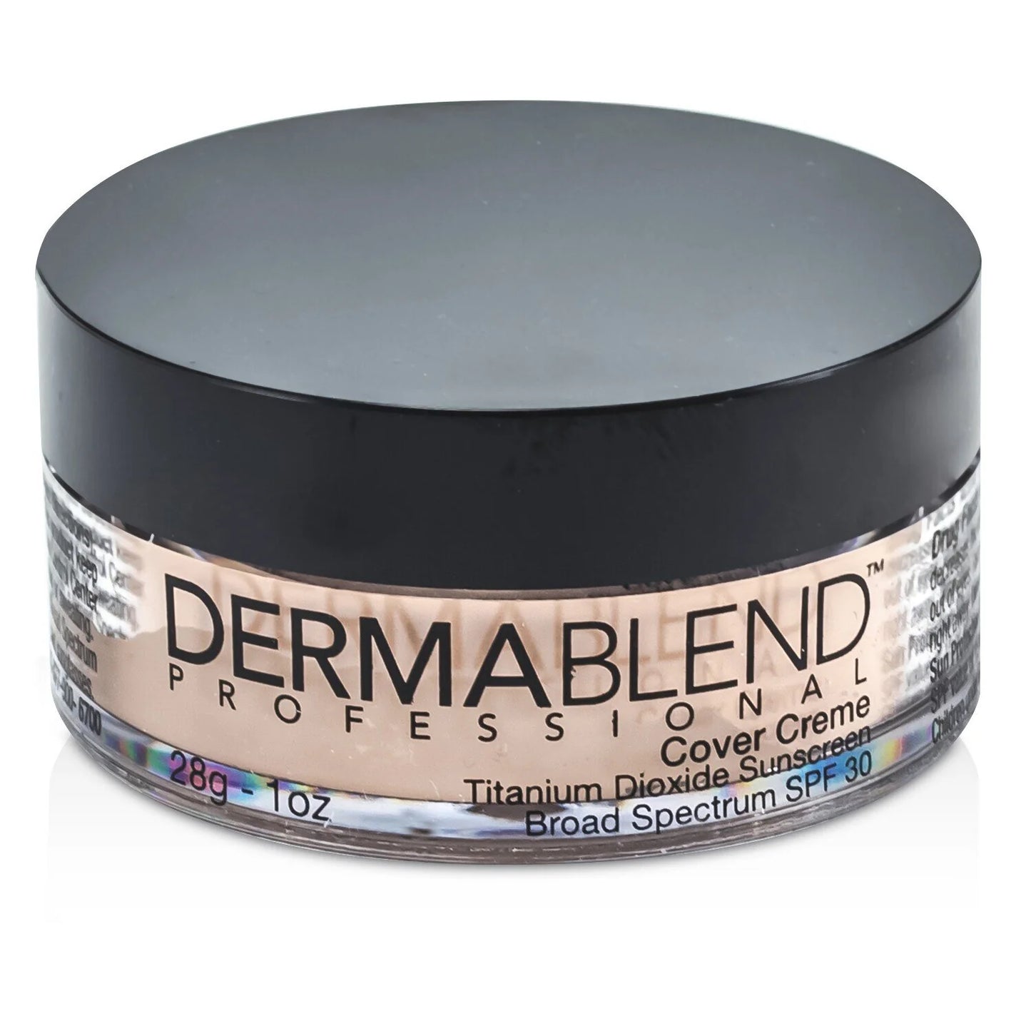 Dermablend Cover Creme Broad Spectrum SPF 30 Rose Beige 28g F28081