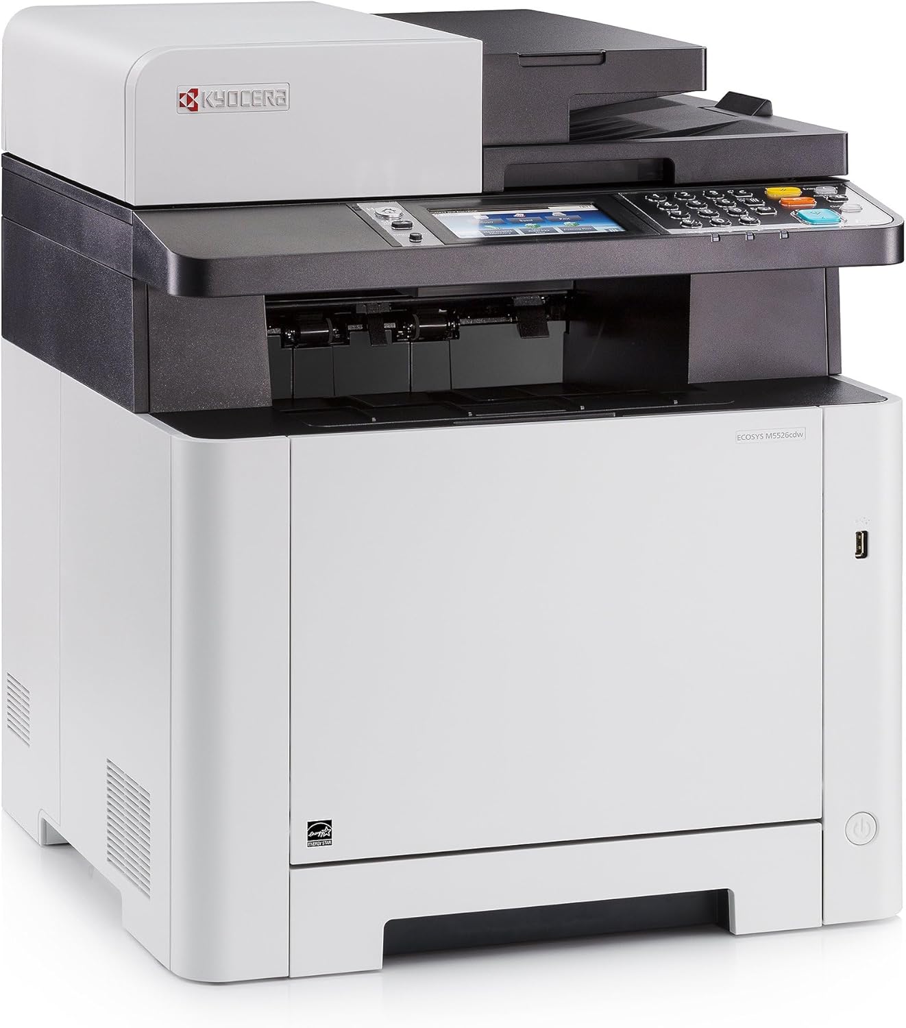 KYOCERA ECOSYS M5526cdw All-in-One Color Laser Printer, Wireless, Duplex, 27 ppm K3531