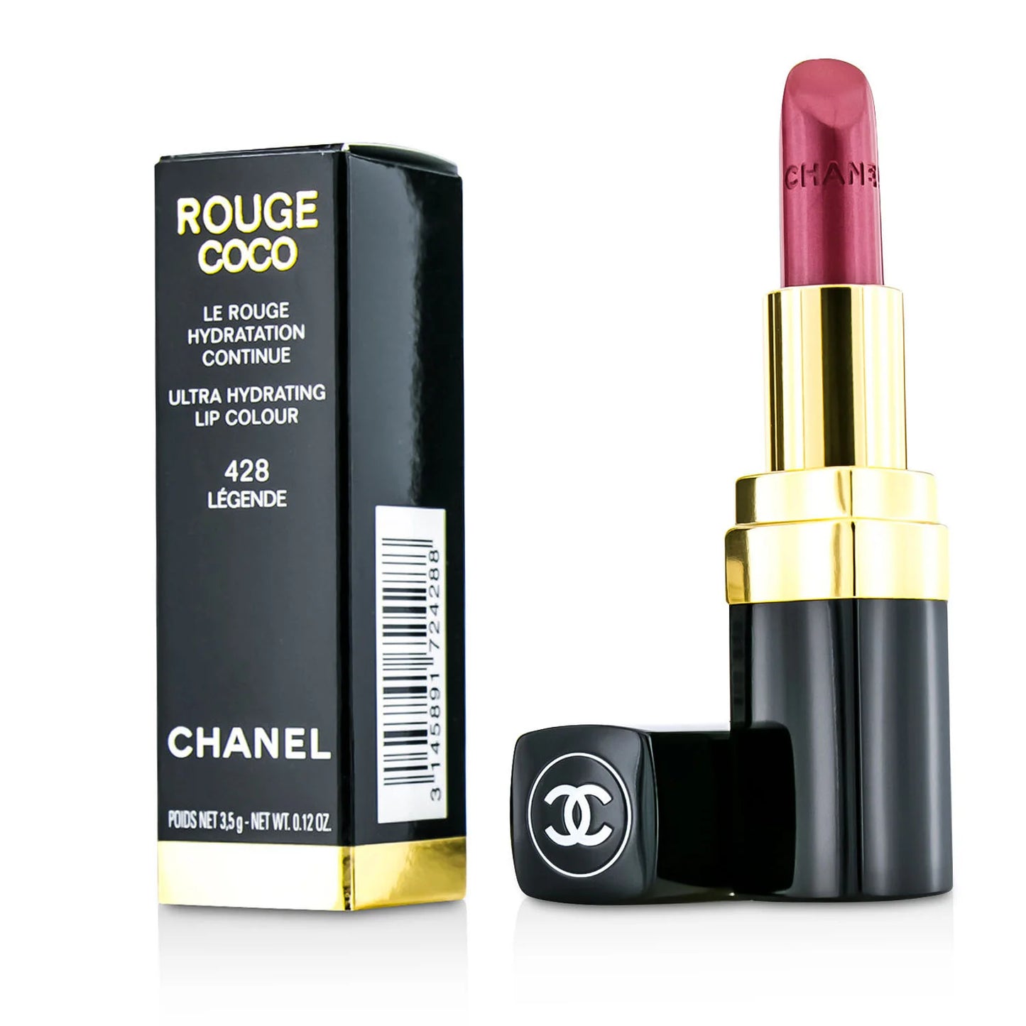 Chanel Rouge Coco Ultra Hydrating Lip Colour 416 Coco 3.5g K106636