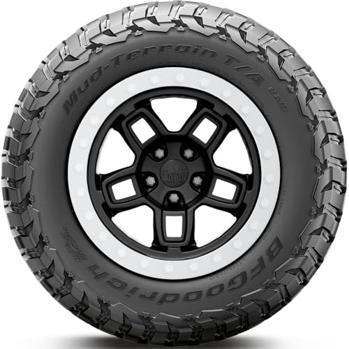 BFGoodrich Mud Terrain T/A KM3 Tire 37x12.50R17 T59491