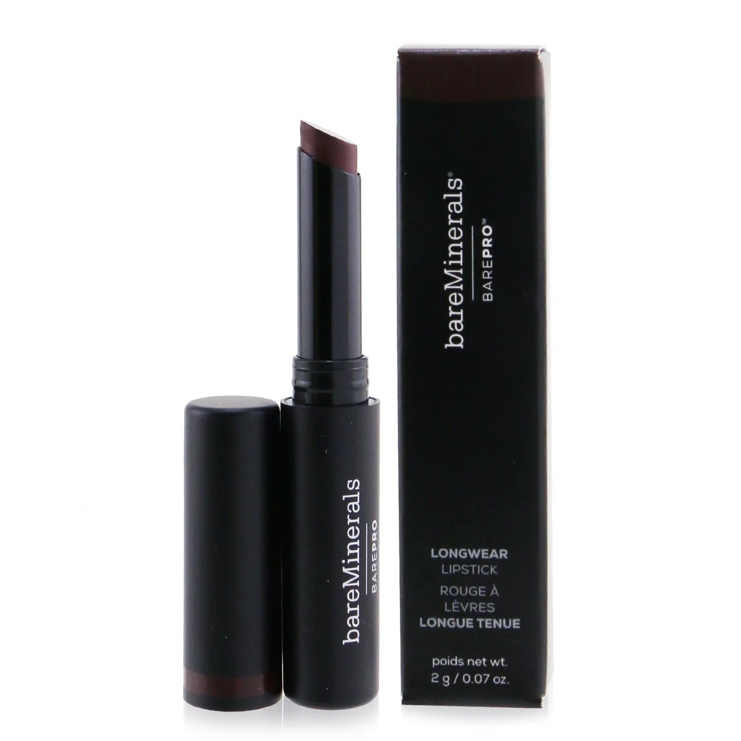 BareMinerals BarePro Longwear Lipstick - Petal 2g X594