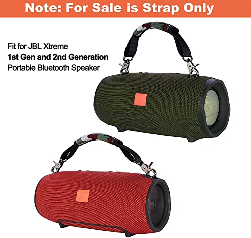 TXEsign Removable Speaker Handle Strap for JBL Xtreme 2/3/4, Blue J7401