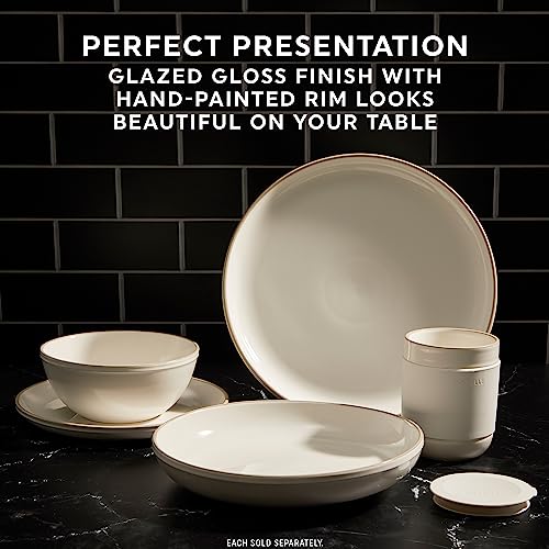 Corelle Stoneware 16-Pc Dinnerware Set, Navy V910274