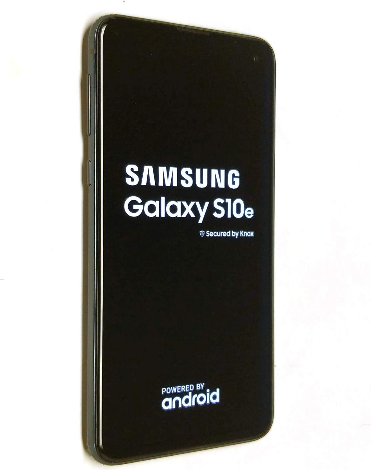 Samsung Galaxy S10E G970U 128GB Prism Black GSM Unlocked E8391
