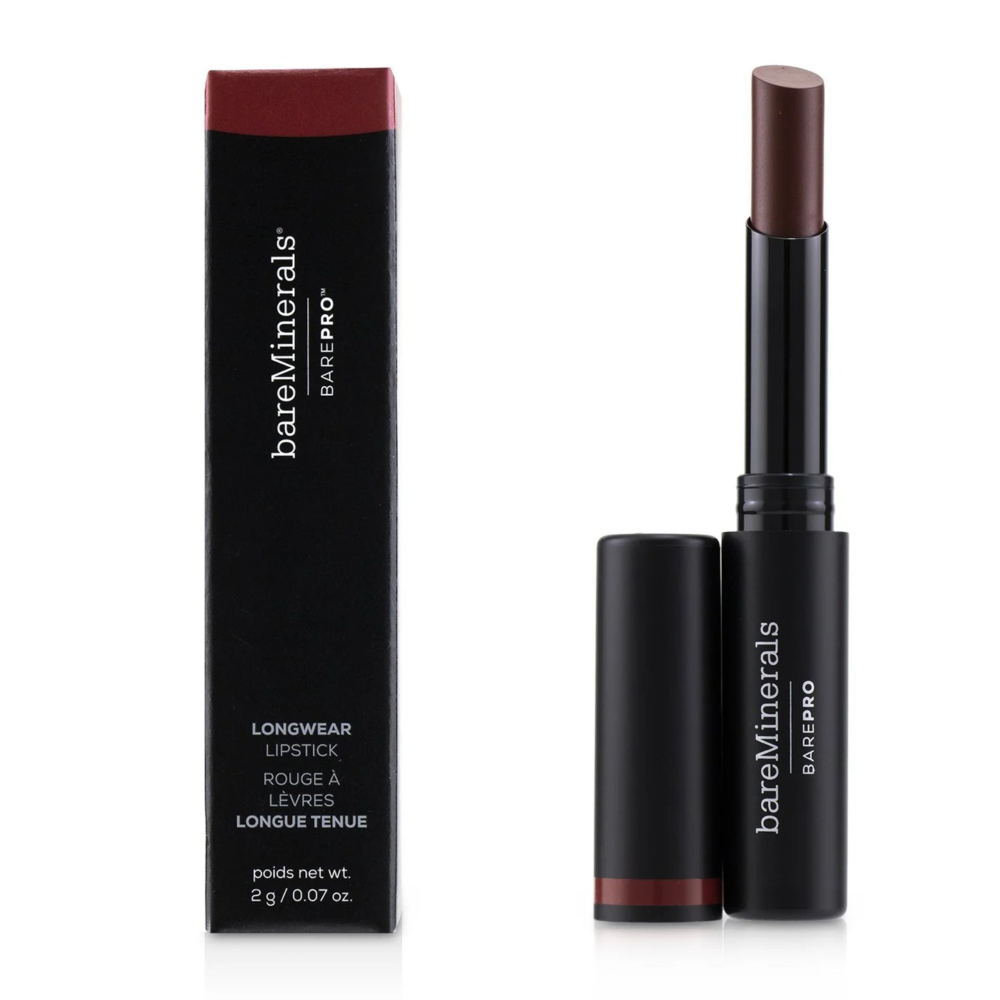 BareMinerals BarePro Longwear Lipstick - Petal 2g X594