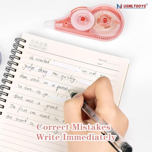 Correction Tape Set, Multi-Purpose Wite Out Tape for School Office (Green) X792