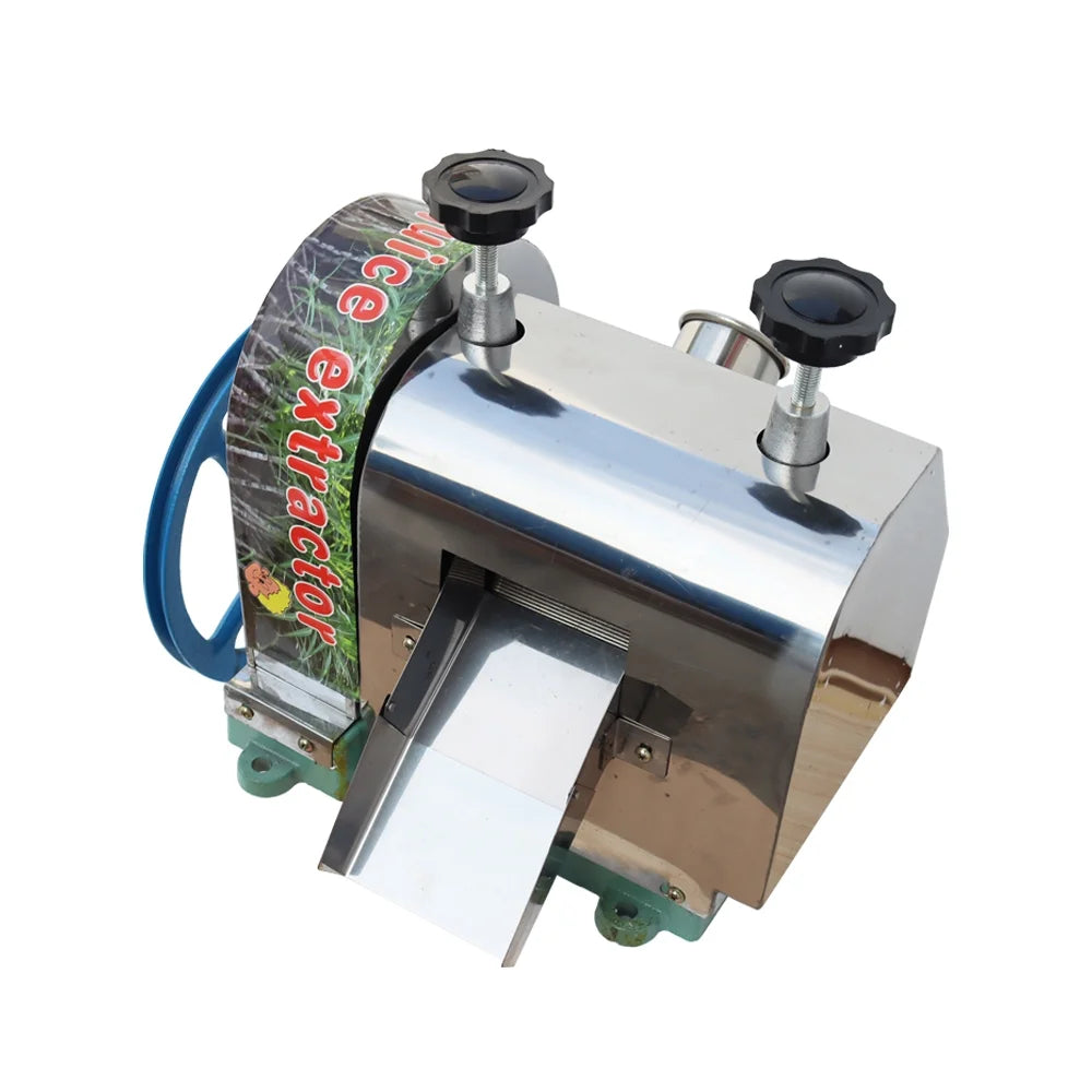 INTSUPERMAI Manual Sugarcane Juicer Machine 3 Rollers Silver N275