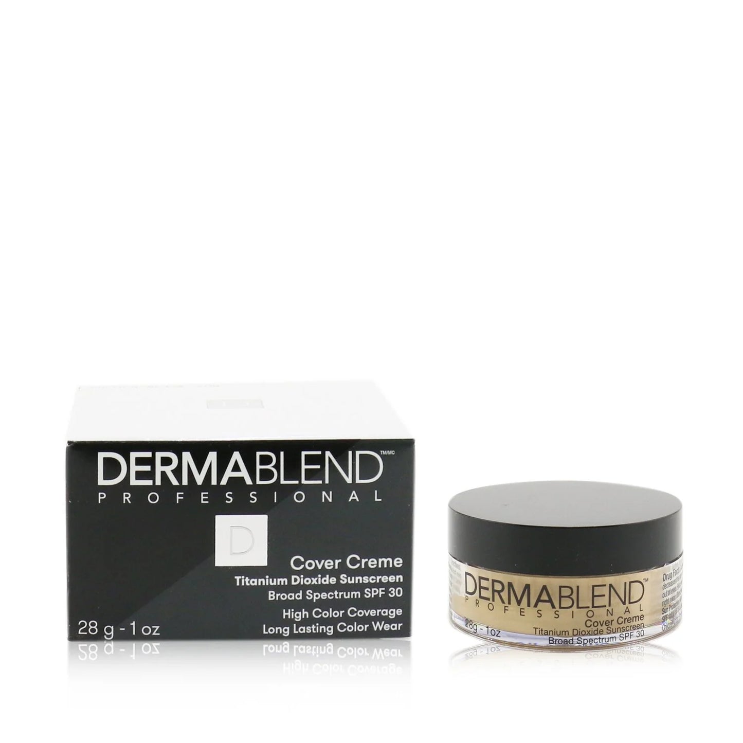 Dermablend Cover Creme Broad Spectrum SPF 30 Rose Beige 28g F28081