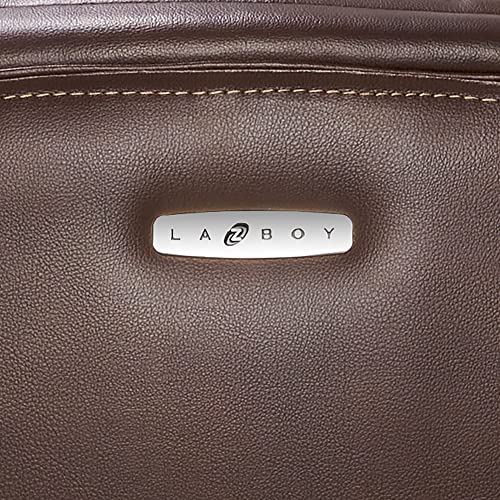 La-Z-Boy Delano Big & Tall Executive Office Chair, Bonded Leather, Black X71543