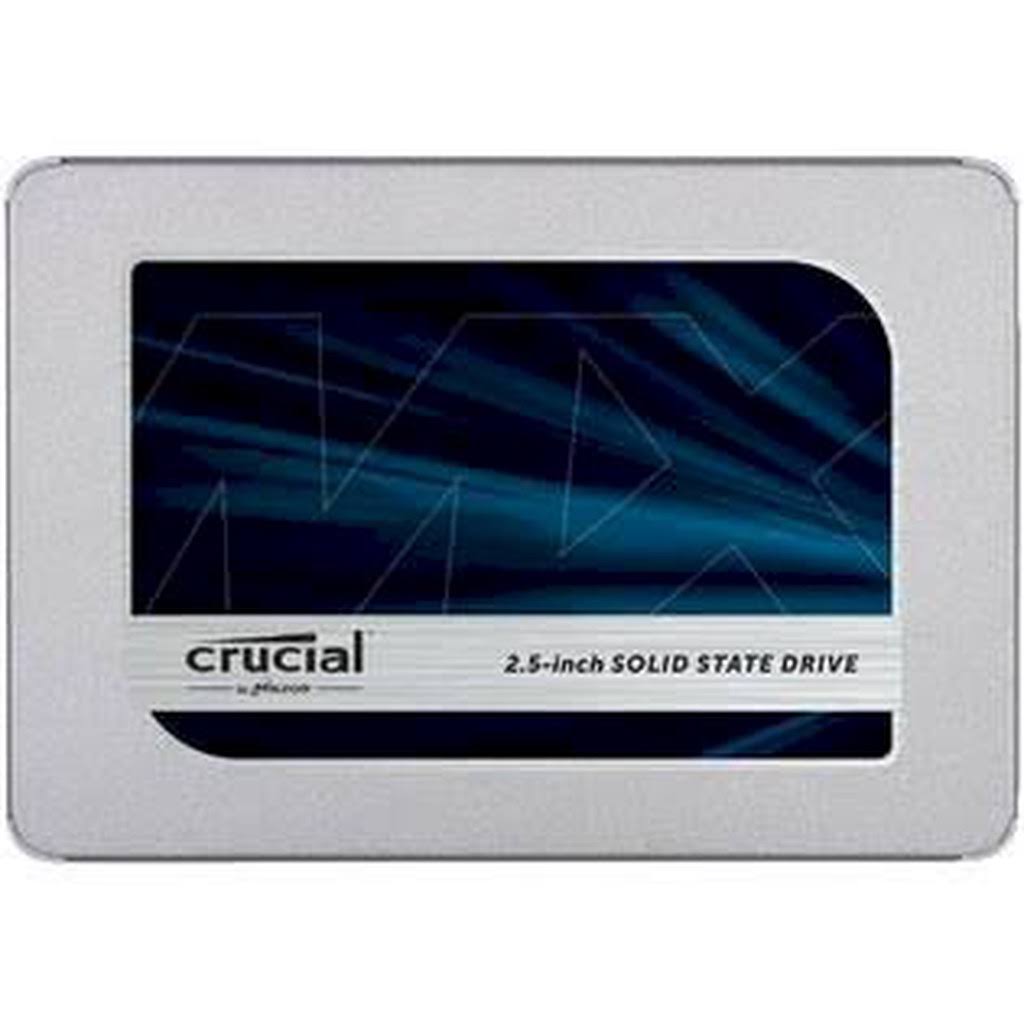 Crucial MX500 500GB SATA 2.5-inch 7mm (with 9.5mm Adapter) Internal SSD