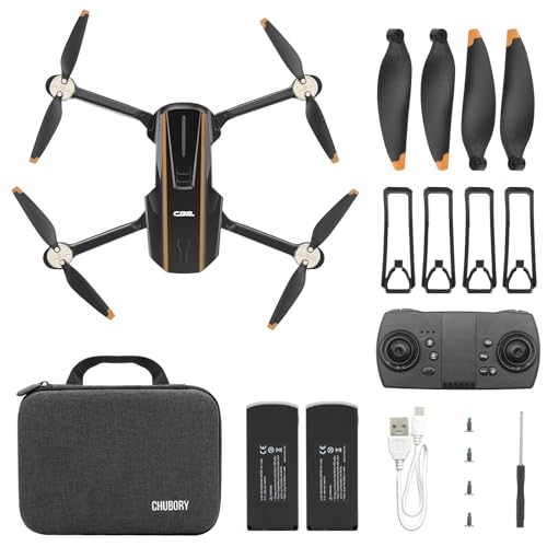 CHUBORY A68 Brushless Motor Drone with 1080P HD Camera for Beginners L27628