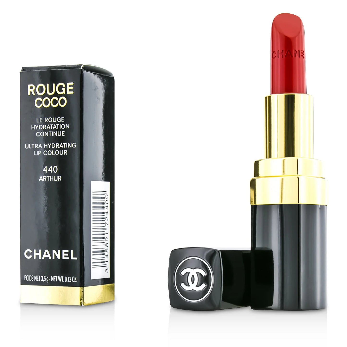 Chanel Rouge Coco Ultra Hydrating Lip Colour 416 Coco 3.5g K106636
