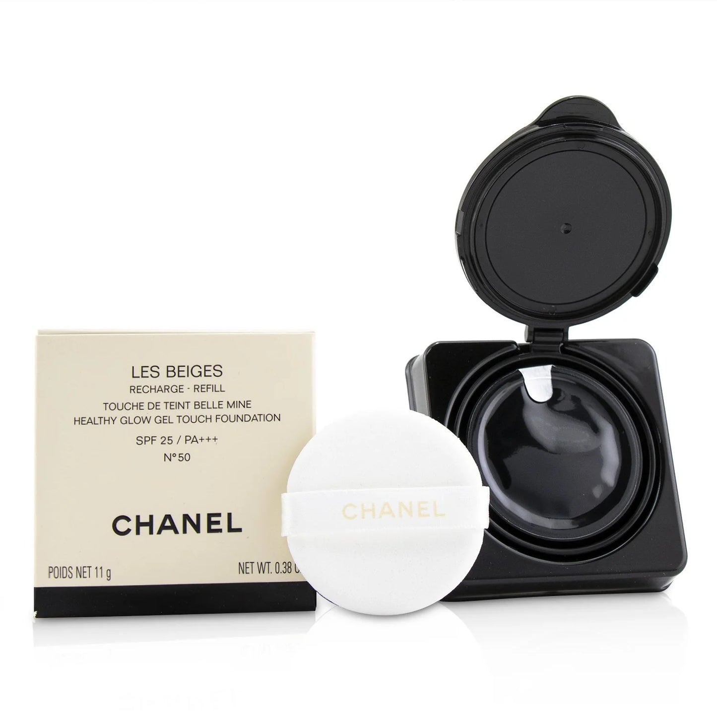 Chanel Les Beiges Healthy Glow Gel Touch Foundation SPF 25 Refill N30 J207038
