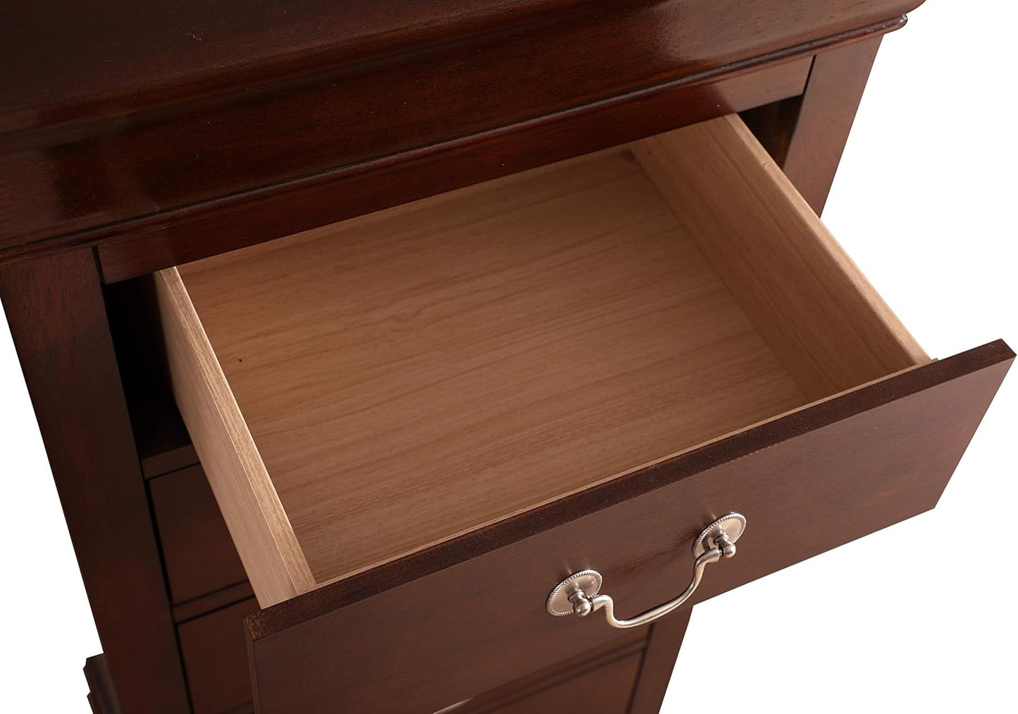 Glory Furniture Louis Phillipe 7 Drawer Lingerie Chest Cappuccino V49787