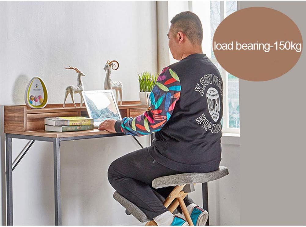 Ergonomic Foldable Kneeling Chair for Posture Correction S4793