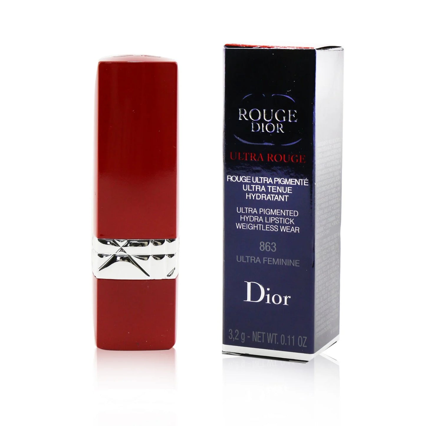 Christian Dior Rouge Dior Ultra Rouge #436 Ultra Trouble 3.2g I537992