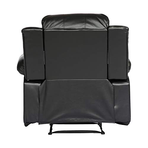 Lexicon Humphreys Wall-Hugger Manual Reclining Chair, Brown C56213