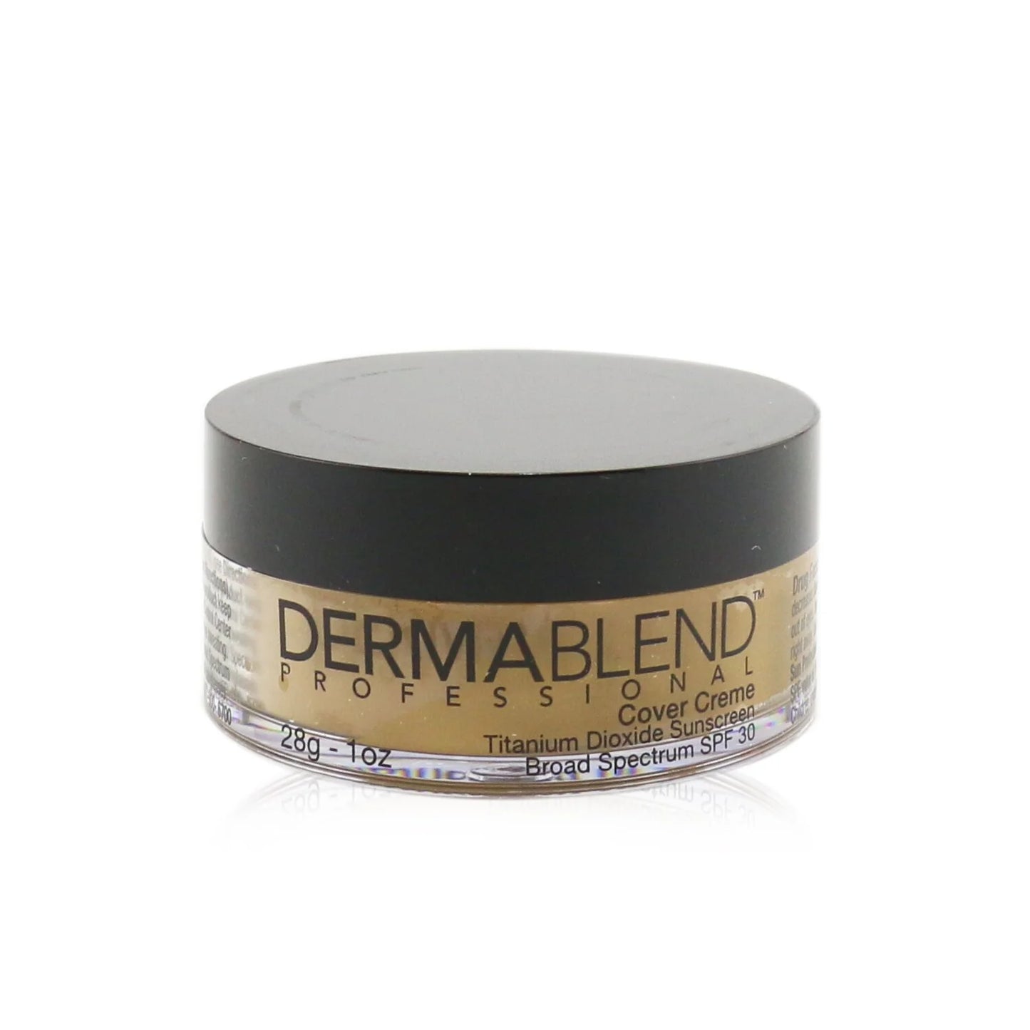 Dermablend Cover Creme Broad Spectrum SPF 30 Tawny Beige 28g R987