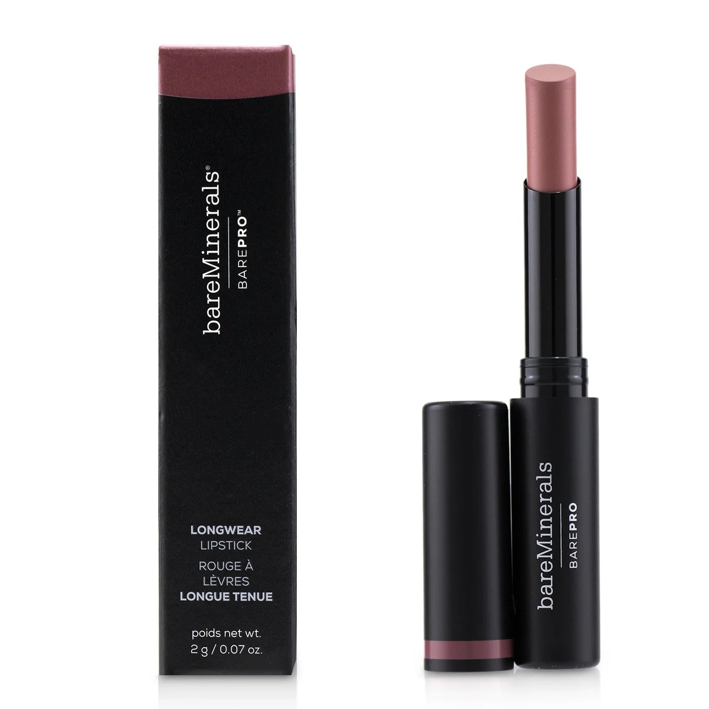 BareMinerals BarePro Longwear Lipstick - Petal 2g X594